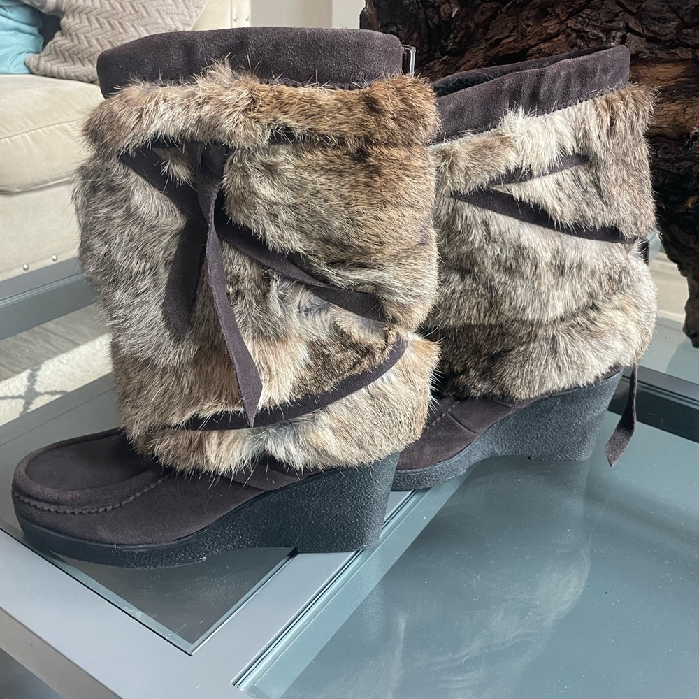 Muks fur boots